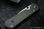 Фото №6 Нож складной Chris Reeve Large Sebenza 21 Tanto ChR/L21-1010