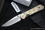 фото Нож складной Chris Reeve Large Sebenza 21 Computer Generated Graphic Hex in Gold ChR/L21-1042