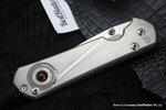 Фото №6 Нож складной Chris Reeve Large Sebenza 21 Unique Graphics Carnelian Cabochon ChR/L21UNOpCarnelian