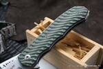 Фото №3 Нож Boker 01lg445 Magnum Satin Green