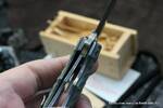 Фото №5 Нож Boker 01lg445 Magnum Satin Green