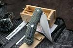 Фото №7 Нож Boker 01lg445 Magnum Satin Green