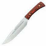 Фото №7 Нескладной нож Jabali, Pakka Wood Handles 210 мм. U/JABALI-21ER (Muela)