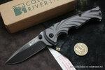 фото Полуавтоматический складной нож CRKT Tiny Tighe Breaker Black 1096K