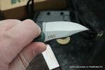 Фото №4 Нож с фиксированным клинком CRKT Minimalist Bowie 2387