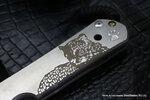 Фото №2 Нож складной Chris Reeve Large Sebenza 21 Leopard ChR/L21CGG