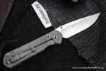 Фото №4 Нож складной Chris Reeve Large Sebenza 21 Leopard ChR/L21CGG