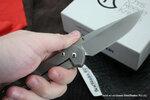 Фото №6 Нож складной Chris Reeve Large Sebenza 21 Leopard ChR/L21CGG