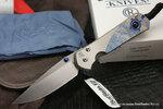 фото Нож складной Chris Reeve Large Sebenza 21 Unique Graphics Almandine Cabochon ChR/L21UN K Almandine