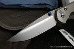 Фото №2 Нож складной Chris Reeve Large Sebenza 21 Unique Graphics Almandine Cabochon ChR/L21UN K Almandine