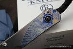 Фото №3 Нож складной Chris Reeve Large Sebenza 21 Unique Graphics Almandine Cabochon ChR/L21UN K Almandine