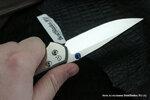 Фото №6 Нож складной Chris Reeve Large Sebenza 21 Unique Graphics Almandine Cabochon ChR/L21UN K Almandine