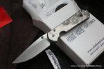 фото Нож складной Chris Reeve Large Sebenza 21 Raindrop ChR/L21CGG Raindrop