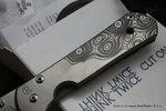 Фото №3 Нож складной Chris Reeve Large Sebenza 21 Raindrop ChR/L21CGG Raindrop