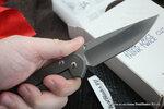 Фото №6 Нож складной Chris Reeve Large Sebenza 21 Raindrop ChR/L21CGG Raindrop