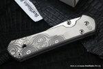 Фото №8 Нож складной Chris Reeve Large Sebenza 21 Raindrop ChR/L21CGG Raindrop