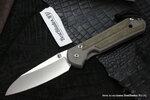 фото Нож складной Chris Reeve Large Sebenza 21 Insingo Micarta ChR/LIS Micarta