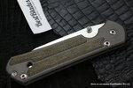 Фото №6 Нож складной Chris Reeve Large Sebenza 21 Insingo Micarta ChR/LIS Micarta