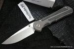 фото Нож складной Chris Reeve Large Inkosi Micarta Inlays ChR/LIN-1012