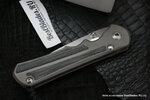 Фото №4 Нож складной Chris Reeve Large Inkosi Micarta Inlays ChR/LIN-1012