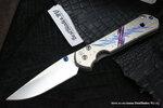 фото Нож складной Chris Reeve Large Sebenza 21 -Царапины/перекрестья-