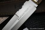 Фото №2 Нескладной нож Bear Stag Handle 240 мм. U/BEAR-24AR (Muela)