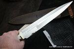 Фото №5 Нескладной нож Bear Stag Handle 240 мм. U/BEAR-24AR (Muela)