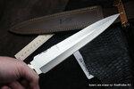 Фото №6 Нескладной нож Bear Stag Handle 240 мм. U/BEAR-24AR (Muela)