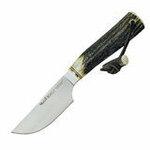 фото Нескладной нож Beagle Stag Handle 110 мм. U/BEAGLE-11A (Muela)