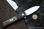 Фото №2 Нож Bestech knives Pebble VG10 Stonewash BG07B