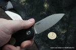 Фото №4 Нож Bestech knives Pebble VG10 Stonewash BG07B