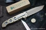 Фото №5 Нож складной Kit Carson M16 Tanto Desert Aluminum 100 мм. CR/M16-14D (CRKT)