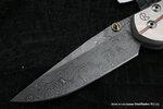 Фото №2 Нож складной Chris Reeve Large Sebenza 21 Unique Graphics D.Thomas Raindrop Damascus ChR/L21UNdRain