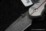 Фото №3 Нож складной Chris Reeve Large Sebenza 21 Unique Graphics D.Thomas Raindrop Damascus ChR/L21UNdRain