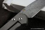 Фото №5 Нож складной Chris Reeve Large Sebenza 21 Unique Graphics D.Thomas Raindrop Damascus ChR/L21UNdRain