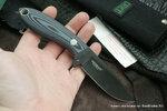 Фото №2 Нескладной нож The Mossback™ Hunter - Designed by Tom Krein 80 мм. CR2831 (CRKT)