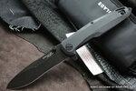 фото Нож складной Mr.Blade Convair сталь D2 Black Stonewash рукоять G10 черная