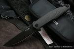 фото Нож складной Mr.Blade Lance сталь D2 Black Stonewash рукоять карбон