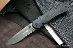 фото Нож-полуавтомат Incendor Combo Edge 70 мм. CR/6875 (CRKT)