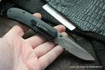 Фото №2 Нож-полуавтомат Incendor Combo Edge 70 мм. CR/6875 (CRKT)