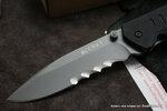 Фото №3 Нож-полуавтомат Ignitor T Combo Edge 80 мм. CR-6865 (CRKT)