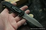 Фото №4 Нож-полуавтомат Ignitor T Combo Edge 80 мм. CR-6865 (CRKT)