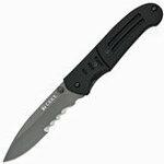 Фото №5 Нож-полуавтомат Ignitor T Combo Edge 80 мм. CR-6865 (CRKT)