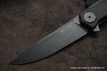 Фото №2 Нож Realsteel G3 Puukko scandi G10 blackwash 7816