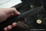 Фото №4 Нож Realsteel G3 Puukko scandi G10 blackwash 7816