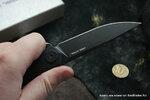 Фото №5 Нож Realsteel G3 Puukko scandi G10 blackwash 7816