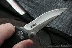 Фото №3 Складной нож Brian Tighe Design The Tighe Tac Two Flipper 5230