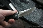 Фото №4 Складной нож Brian Tighe Design The Tighe Tac Two Flipper 5230