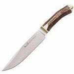 фото Нескладной нож Sarrio, Stag Handle 230 мм. U/SARRIO-23AR (Muela)