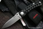 фото Нож складной Ruger Knives Go-N-Heavy™ Tactical Folder, Bill Harsey Design, Stonewashed Plain Blade 120 мм. CRR1801 (CRKT)